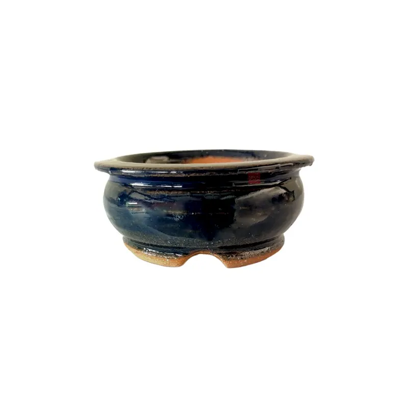 Vaso Claudio Neves 8 x 3,5 cm, foto da loja Nipon Bonsai