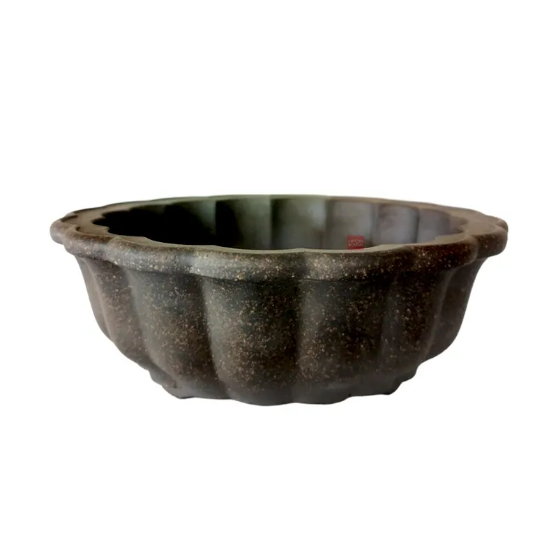 Vaso chinês retangular, foto da loja Nipon Bonsai