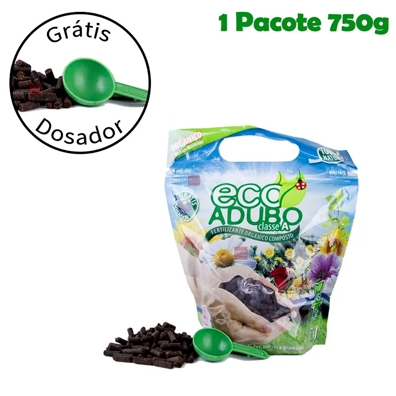 Eco Adubo 750 g, foto da loja Nipon Bonsai