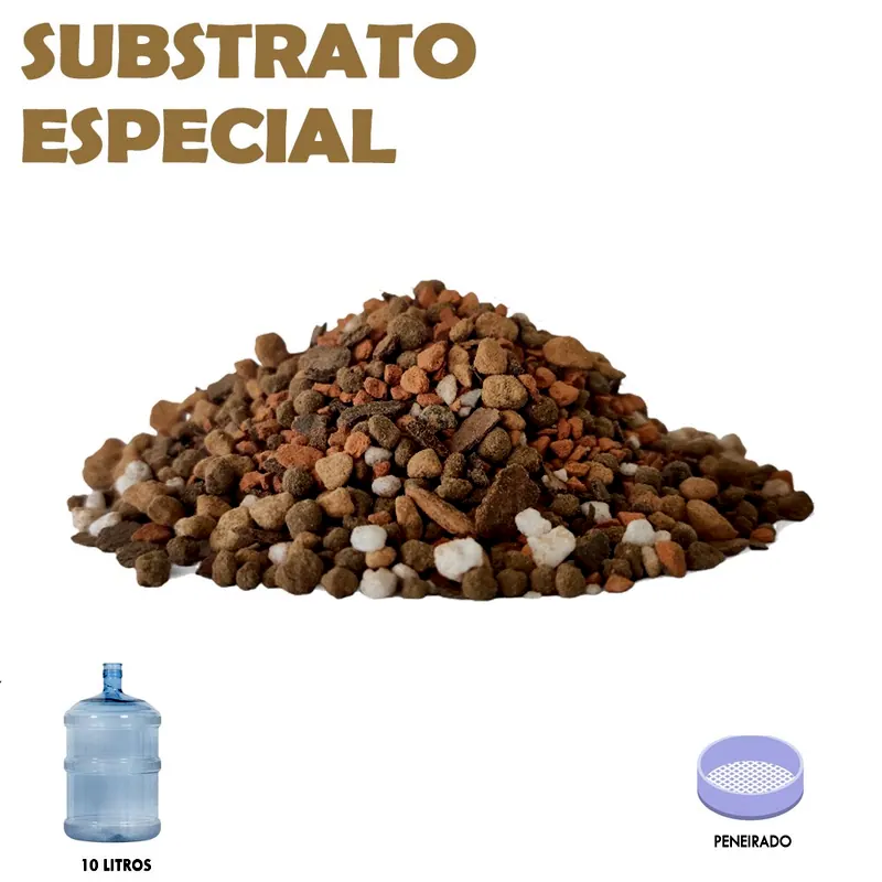 Substrato para azaleia, 10 litros, foto da loja Nipon Bonsai