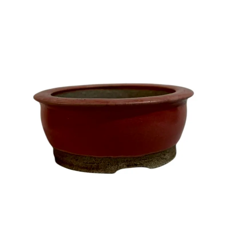 Vaso Jorge Ribas Coral, foto da loja Nipon Bonsai