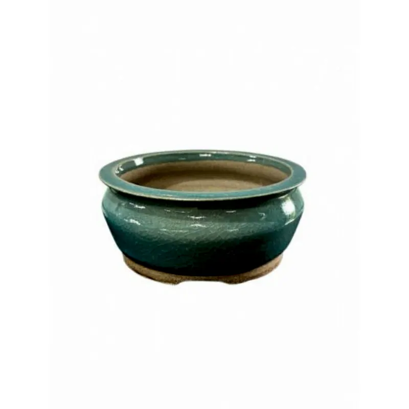 Vaso Jorge Ribas Esmeralda, foto da loja Nipon Bonsai