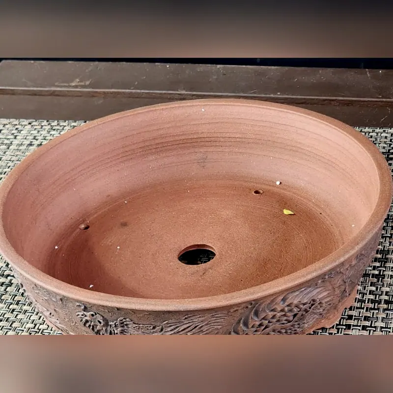 Vaso cerâmica dragão, foto 2 de 3