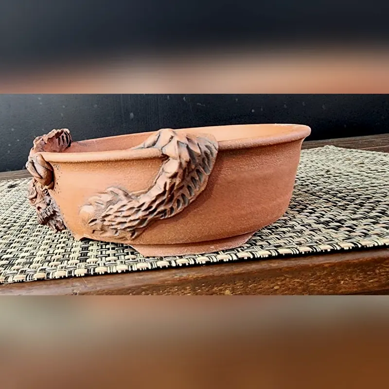 Vaso dragão, foto 1 de 3