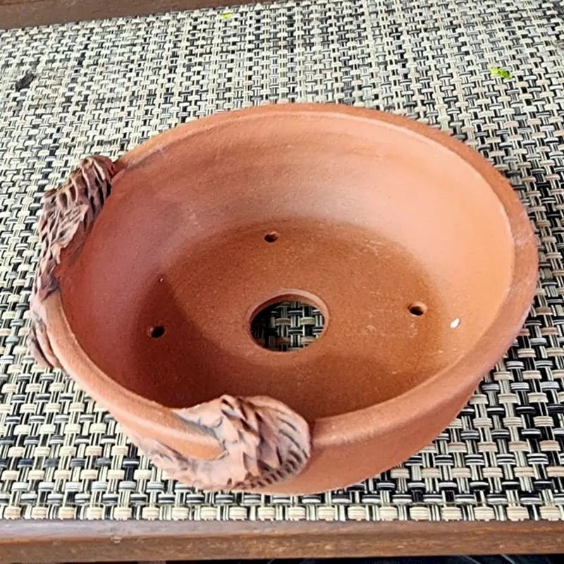 Vaso dragão, foto 2 de 3