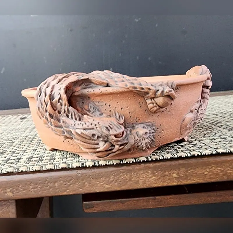 Vaso dragão, foto 3 de 3