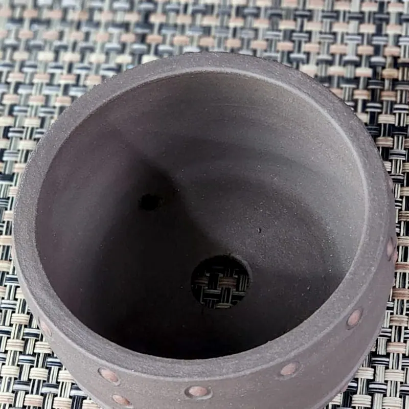 Vaso tambor - Cleiton Fernandes, foto 2 de 3